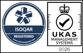 ISO 45001: 2018 Scope: Design, supply, installation and maintenance of synthetic & natural sport surfaces including associated infrastructure. Certificate Number:10850-OHS-001